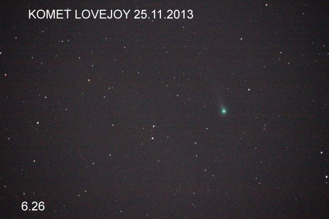 C/2013 R1 Lovejoy - M. Breskvar