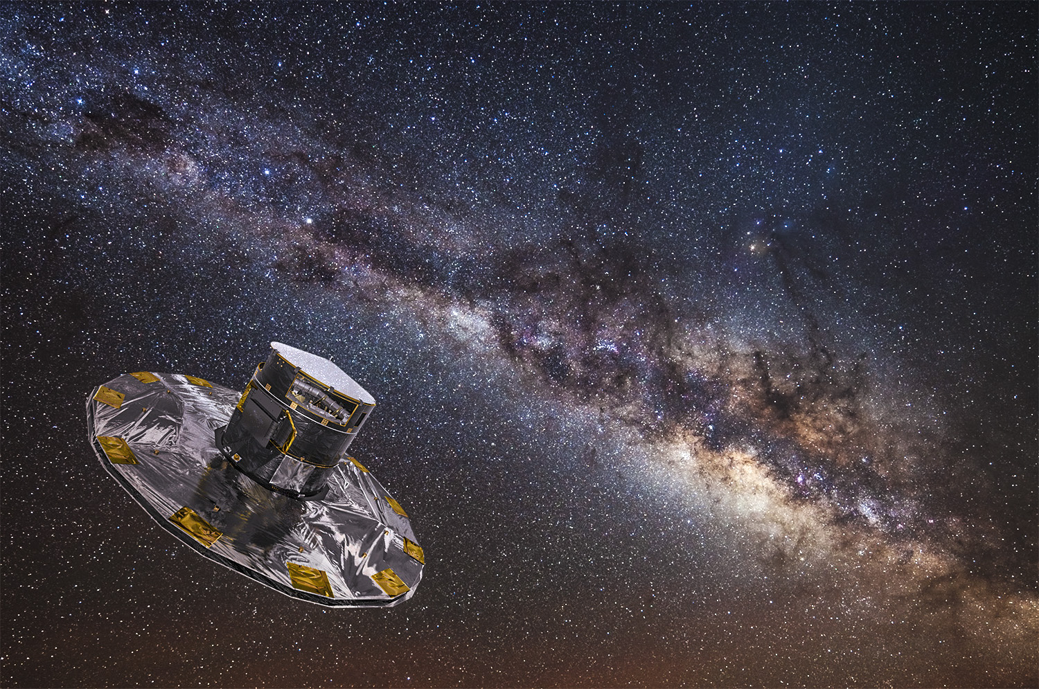 2014-03-06 Gaia mapping the stars of the Milky Way