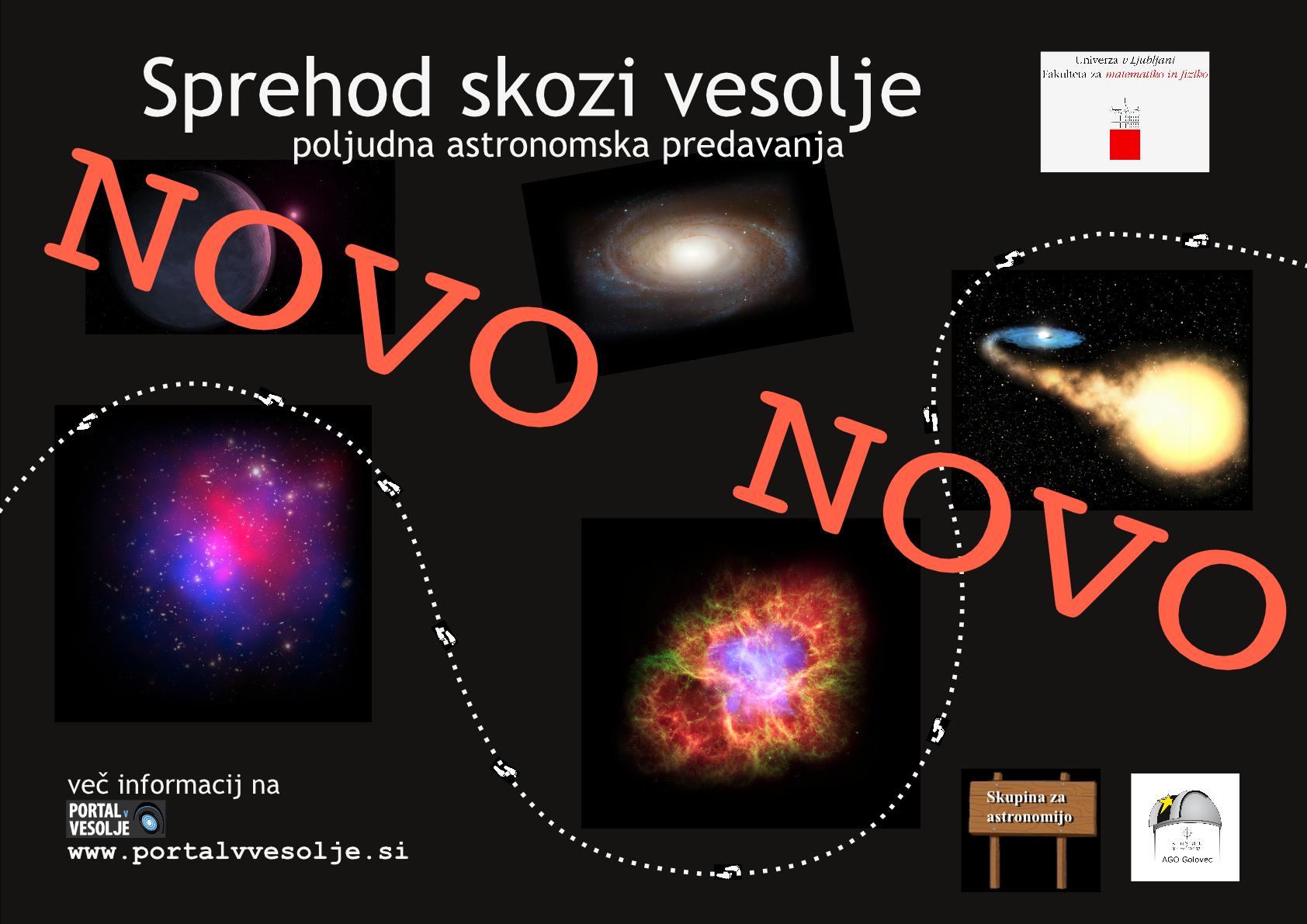 Sprehod skozi vesolje novo 2013-14