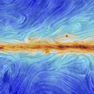 The magnetic field along the Galactic plane medium