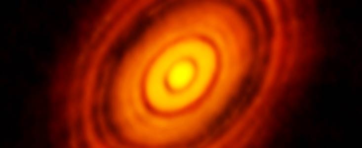 alma planets