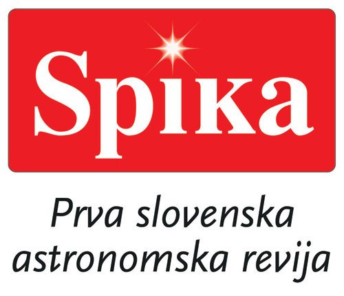 logo Spika Prva slovenska astronomska revija