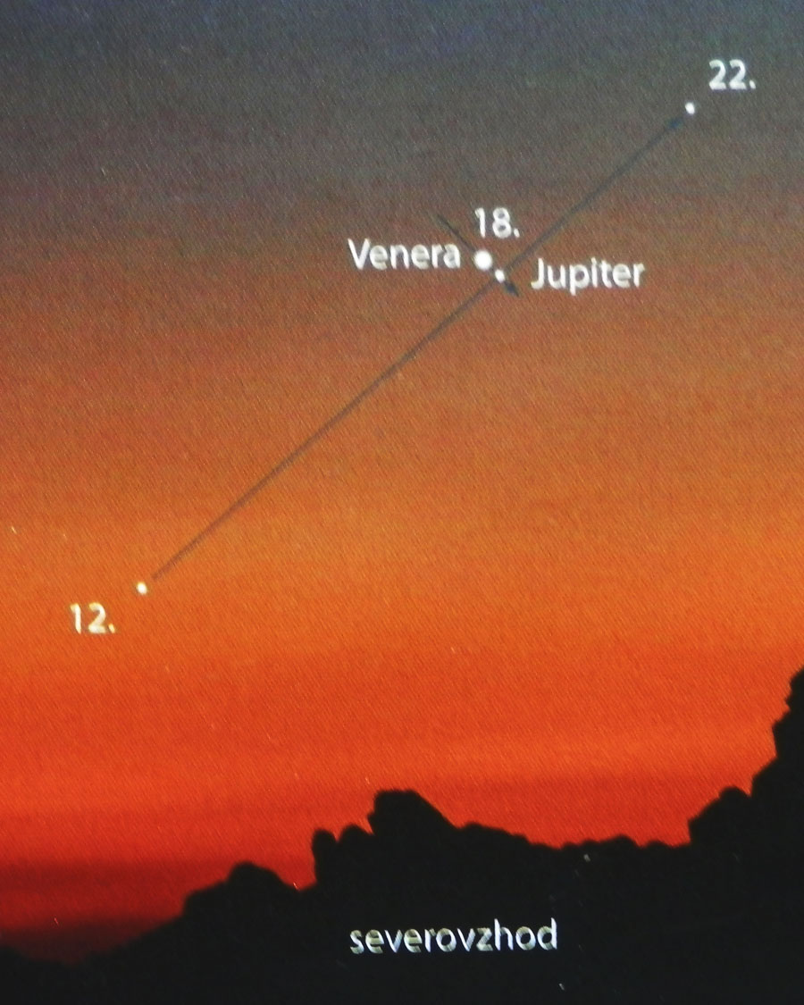 jupiter venera 18.8