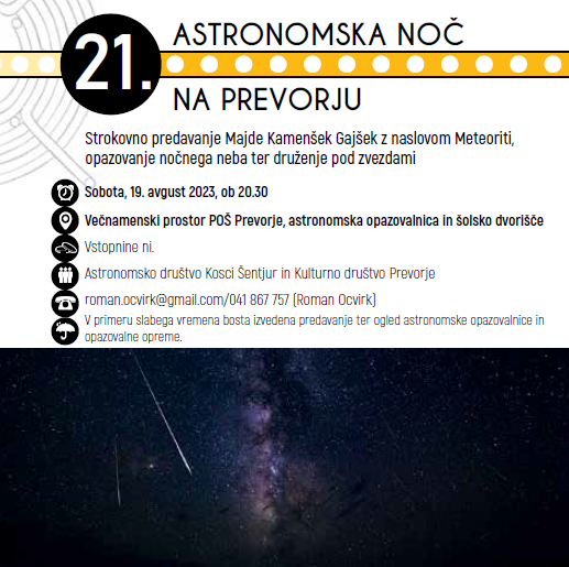 Astronomska noč